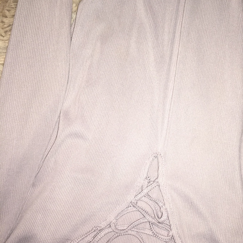 Lavender bodysuit